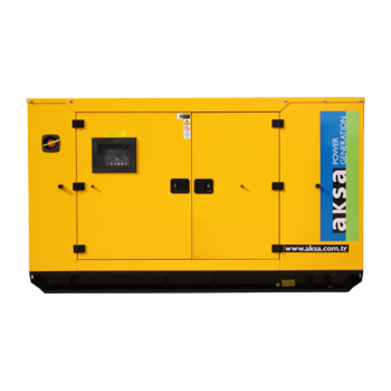 Дизельний генератор 98 кВт AKSA APD-135A