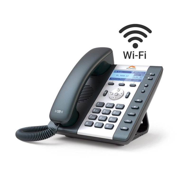 IP телефон Platan IP-T202W IP телефон Platan IP-T202W