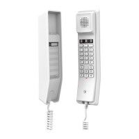 Grandstream GHP610 Готельний IP-телефон білий