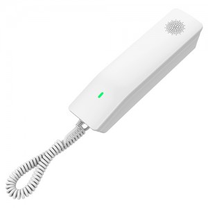 Grandstream GHP610 Готельний IP-телефон білий