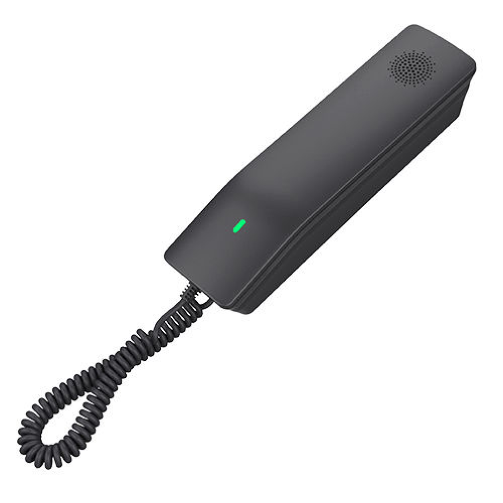 Grandstream GHP611W Готельний IP-телефон Wi-Fi чорний Grandstream GHP611W Готельний IP-телефон Wi-Fi чорний