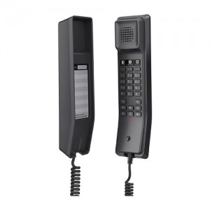 Grandstream GHP611W Готельний IP-телефон Wi-Fi чорний