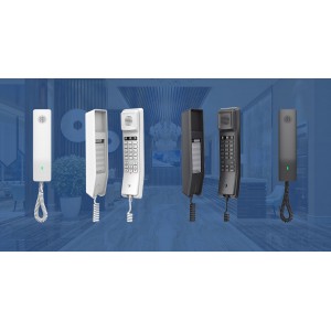 Grandstream GHP611 Готельний IP-телефон чорний