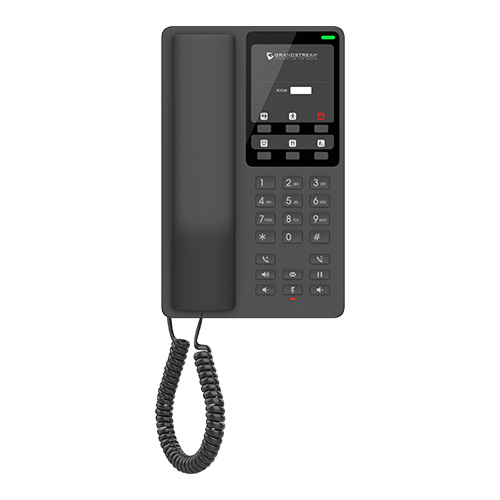 Grandstream GHP621 Готельний IP-телефон чорний