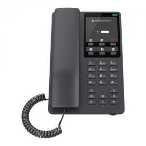 Grandstream GHP621W Готельний IP-телефон Wi-Fi чорний