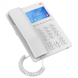 Grandstream GHP630 Готельний IP-телефон білий з дисплеєм