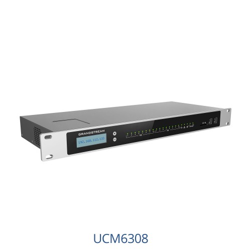 Grandstream UCM6308 IP-ATC до 3000 користувачів