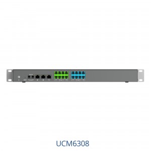 Grandstream UCM6308 IP-ATC до 3000 користувачів