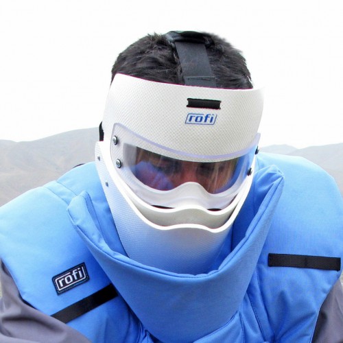 Захисна маска сапера Demining Face Mask V50 335