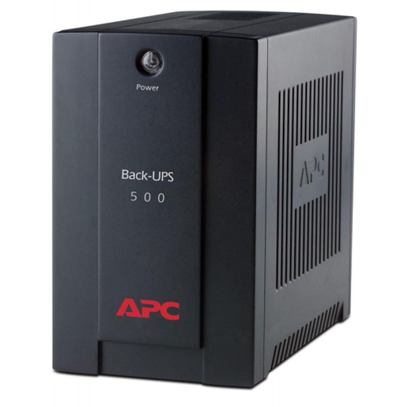 APC Back-UPS 500VA,AVR, IEC outlets